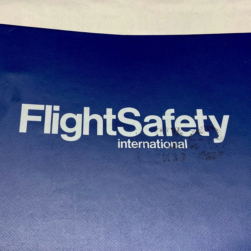 Flight Safety International Pilot Training Manual SA-227CC Vintage EUC